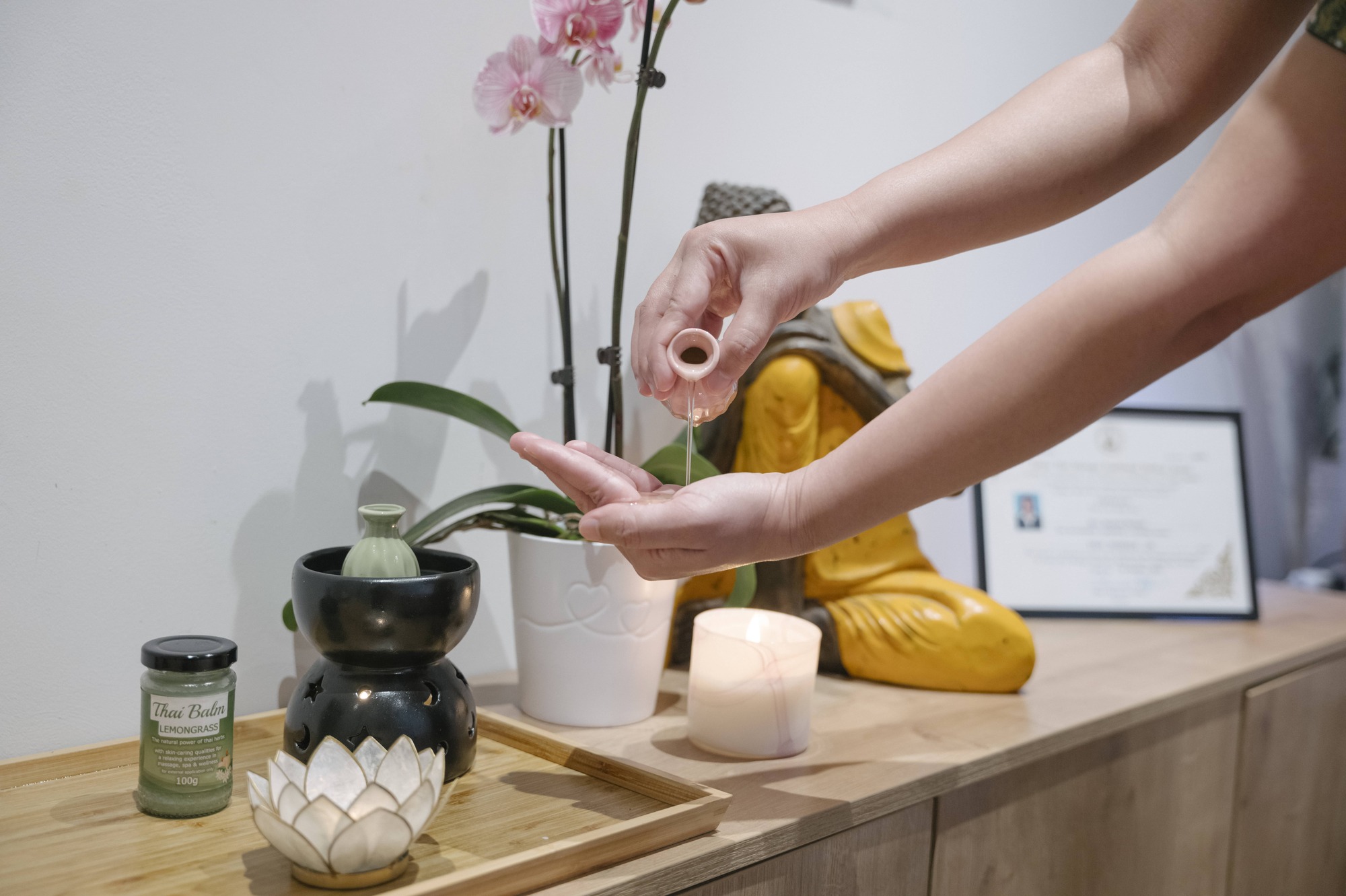 massage-huile-chaude